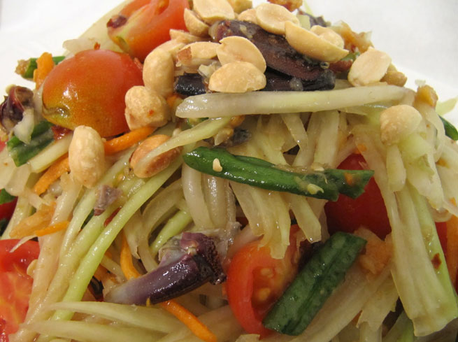 Bok Lahong - Spicy Cambodian Salad