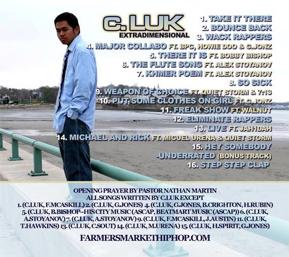 Chantha Luk - Hip Hop Artist