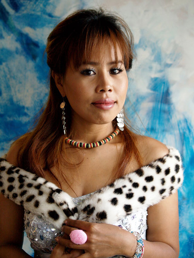 Srey Thy - Cambodian Space Project
