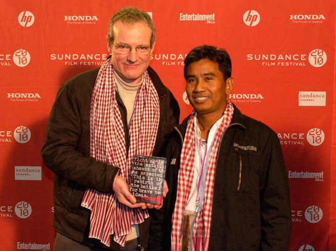Rob Lemkin and Thet Sambath